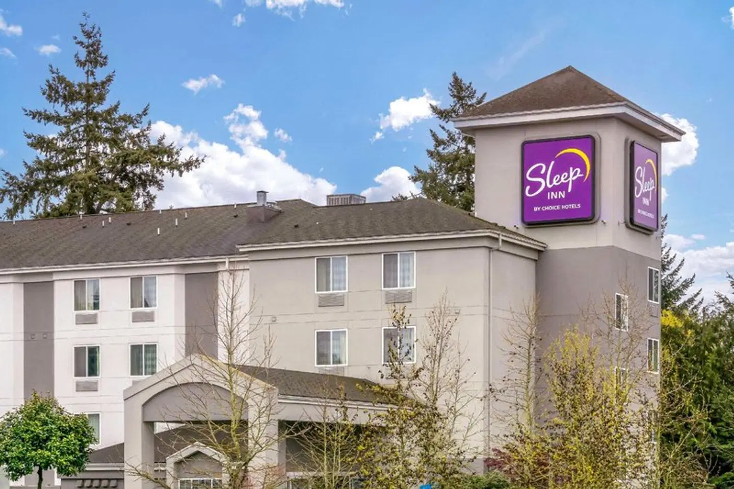 Sleep Inn SeaTac EXTERIOR