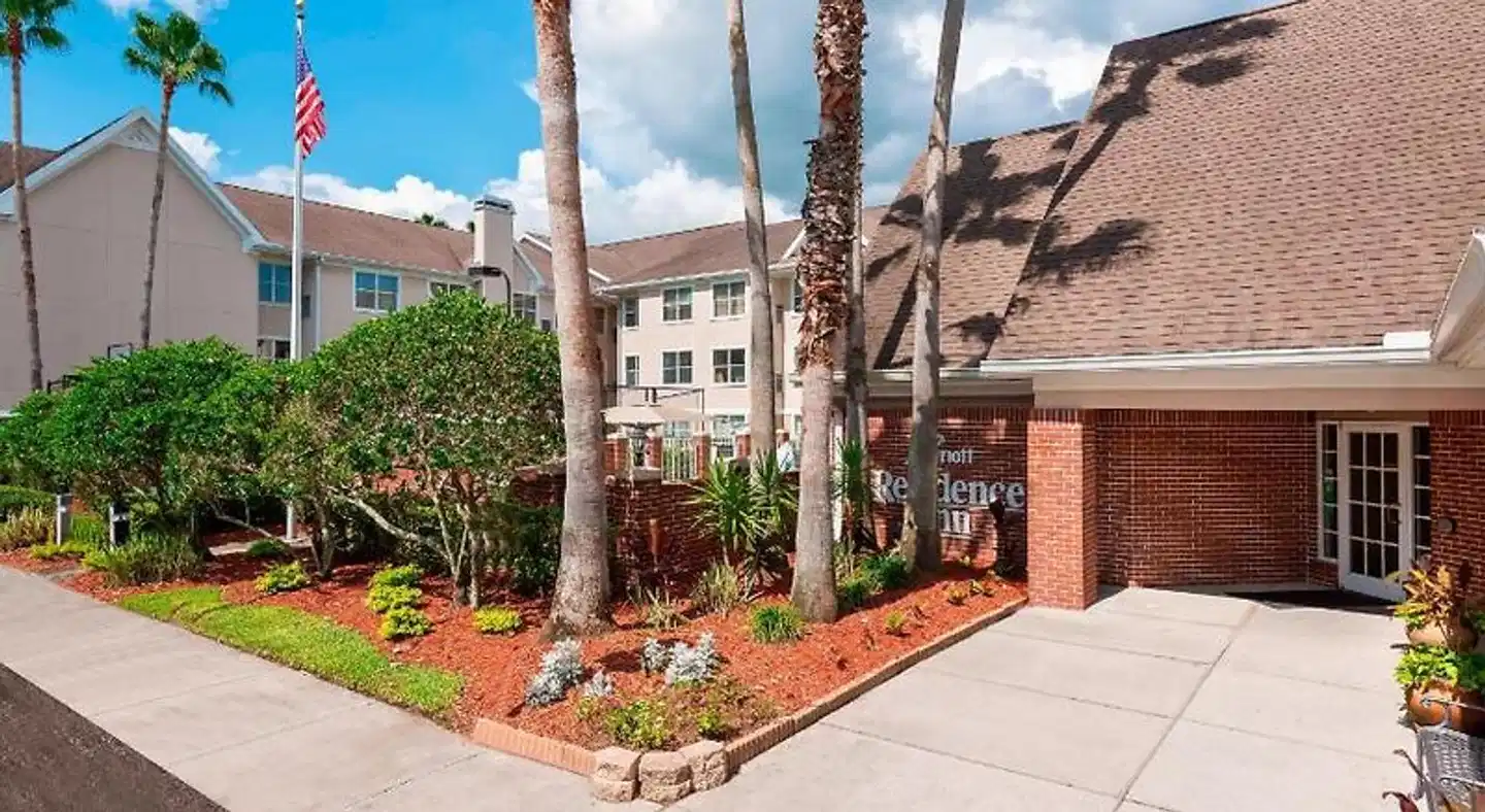 Residence Inn by Marriott Tampa Sabal Park/Brandon Aussenansicht