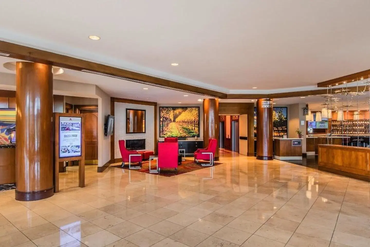 Fremont Marriott Silicon Valley LOUNGE_LOBBY