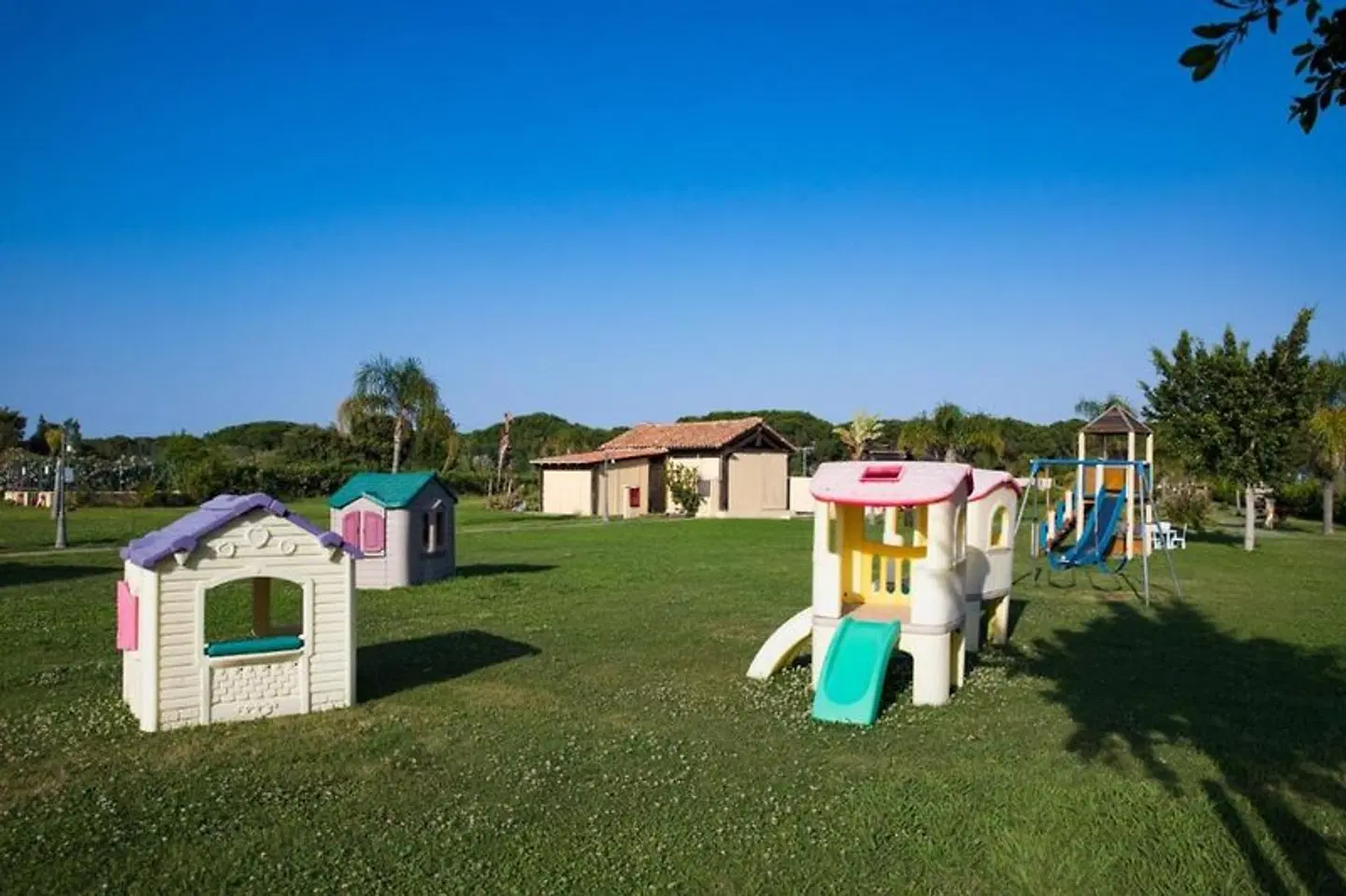 Cala Luas Resort Garten