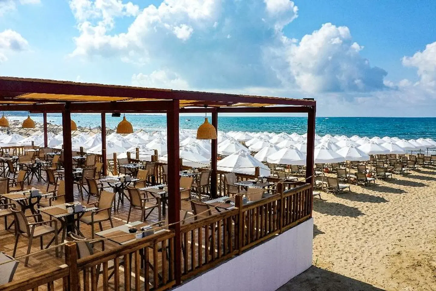 Side Stella Elite Resort & Spa Terrasse