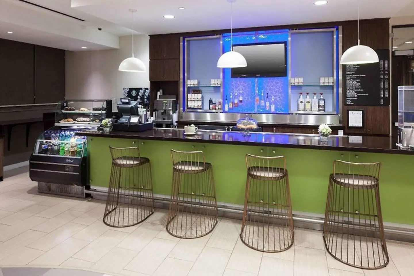 SpringHill Suites by Marriott Orlando at SeaWorld® Bar