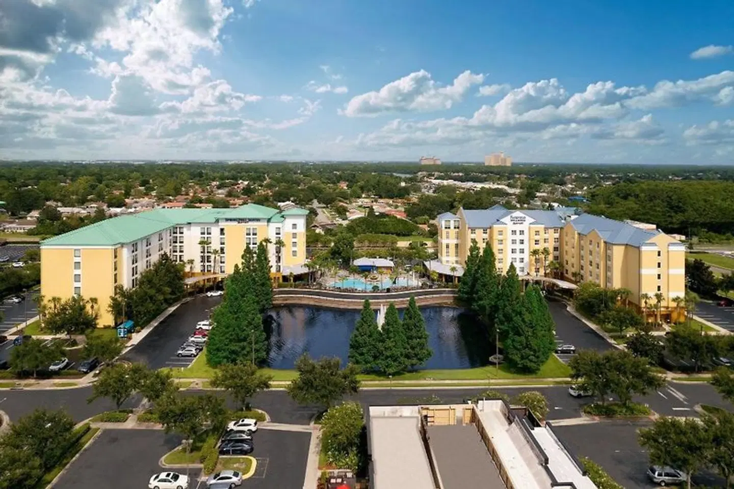 SpringHill Suites by Marriott Orlando at SeaWorld® EXTERIOR