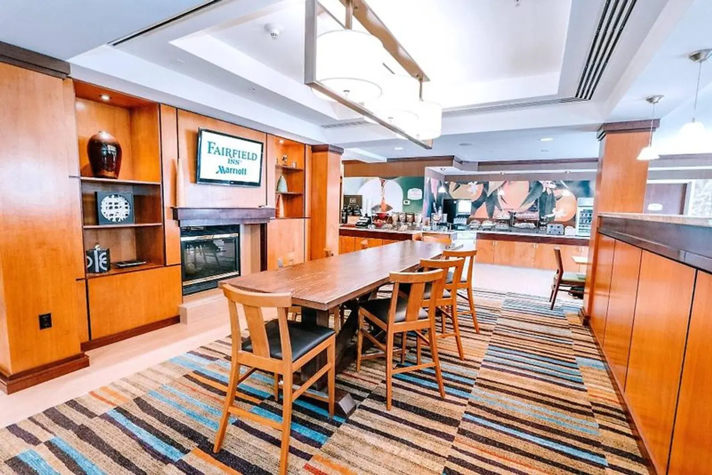 Fairfield Inn by Marriott Medford Long Island Bar