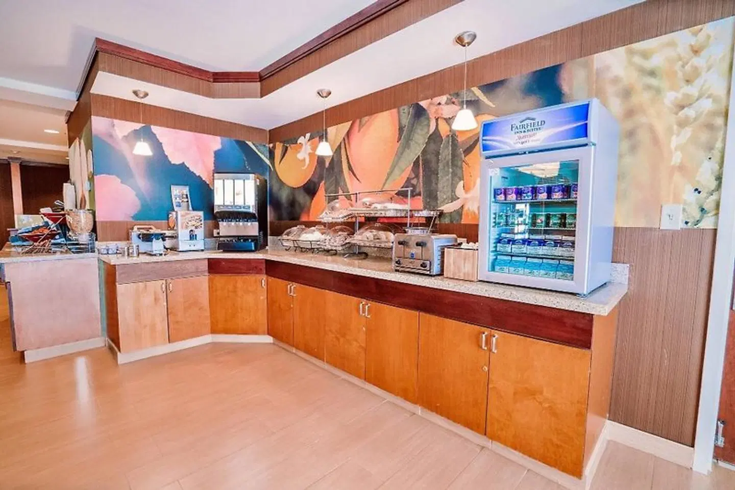 Fairfield Inn by Marriott Medford Long Island Bar
