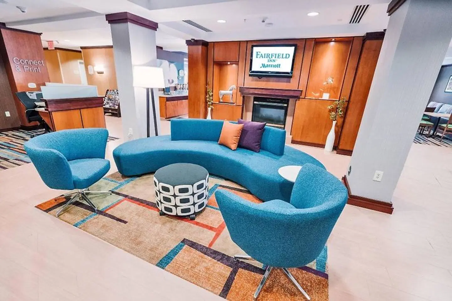 Fairfield Inn by Marriott Medford Long Island LOUNGE_LOBBY
