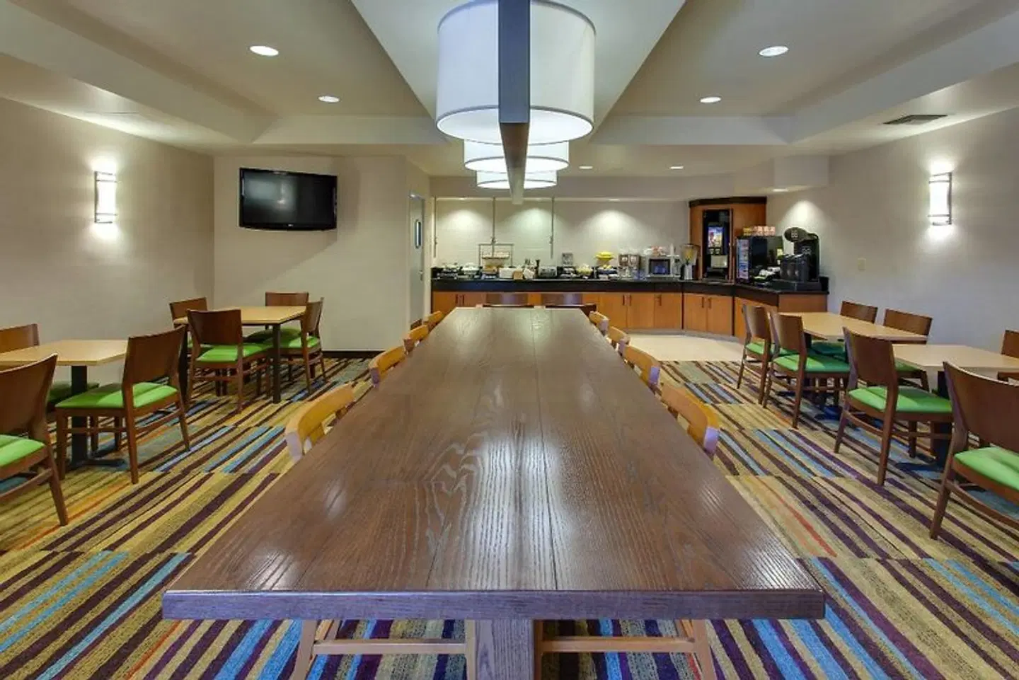 Fairfield by Marriott Inn & Suites San Francisco Airport/Millbrae LOUNGE_LOBBY