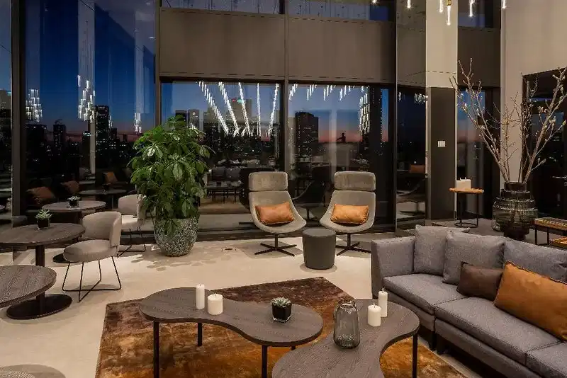 Meliá Frankfurt City – Hotelfoto