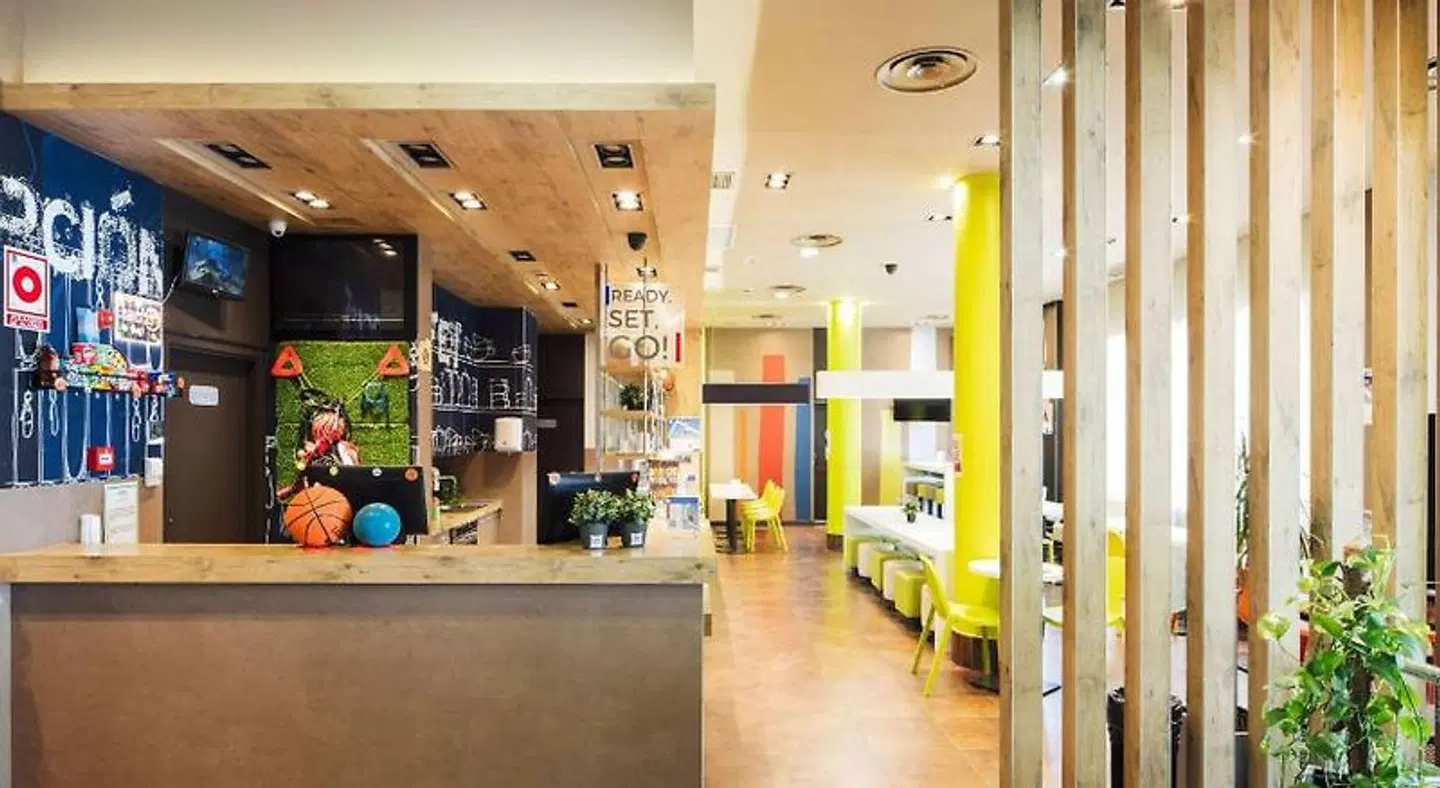 ibis budget Sevilla Aeropuerto LOUNGE_LOBBY