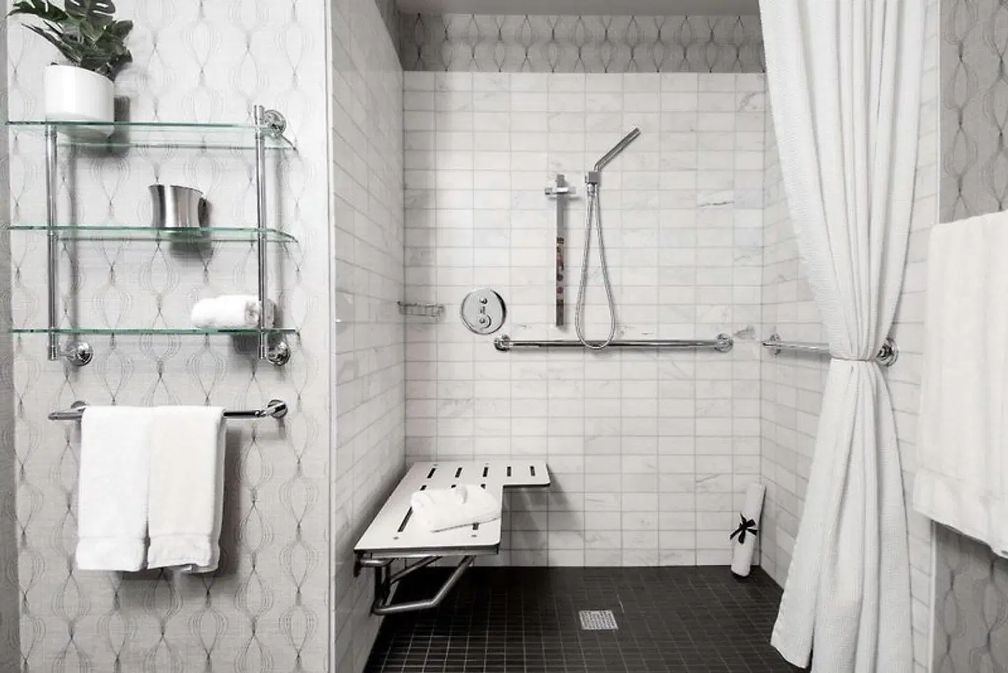 The Allegro Royal Sonesta Hotel Chicago Loop Badezimmer