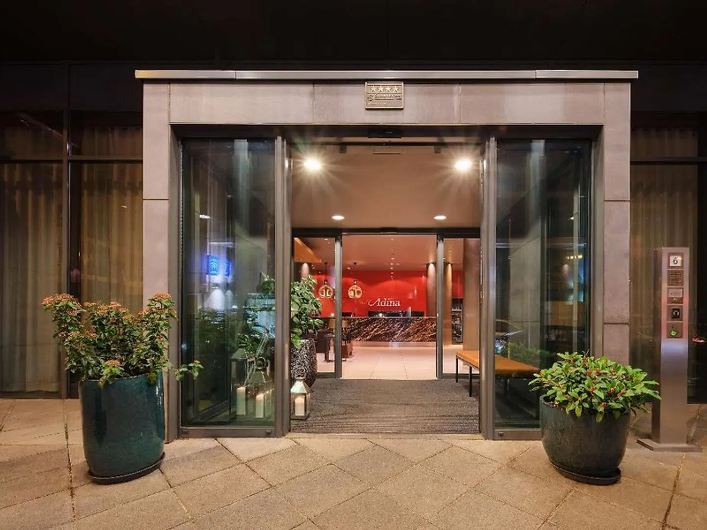 Adina Apartment Hotel Frankfurt Neue Oper LOUNGE_LOBBY