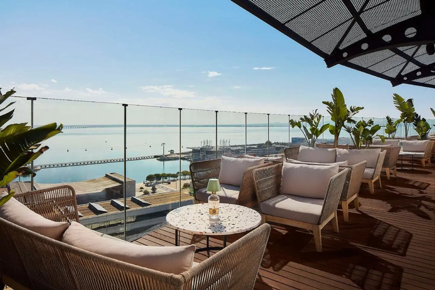 Tivoli Oriente Lisboa Hotel Terrasse
