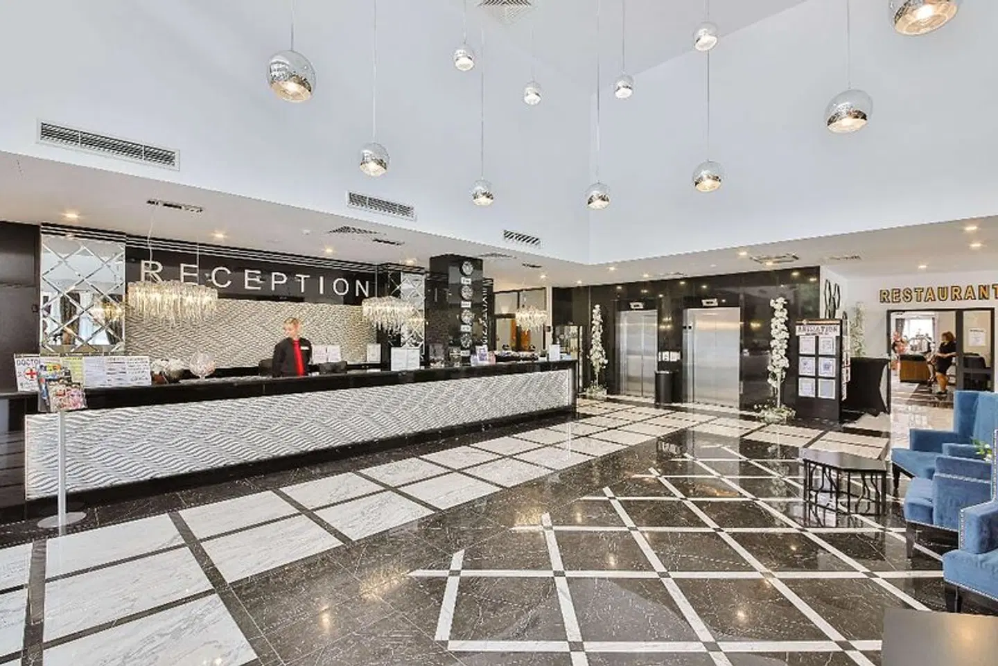 Prestige Deluxe Hotel Aquapark Club LOUNGE_LOBBY