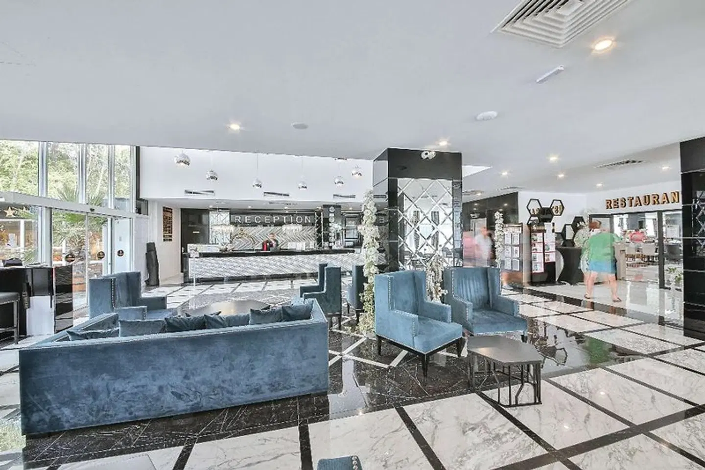 Prestige Deluxe Hotel Aquapark Club LOUNGE_LOBBY