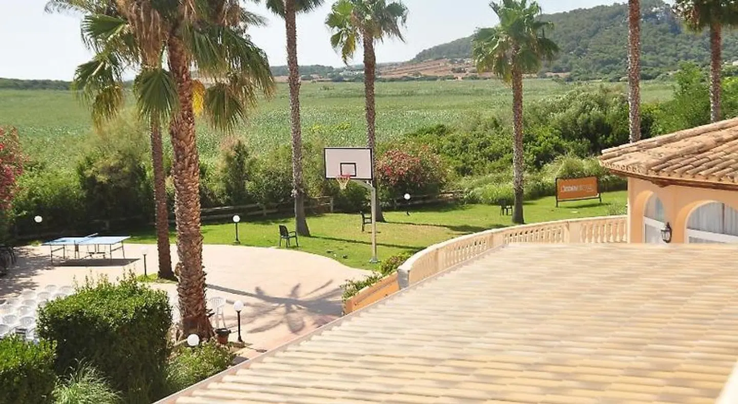 Arenas de Son Bou Garten