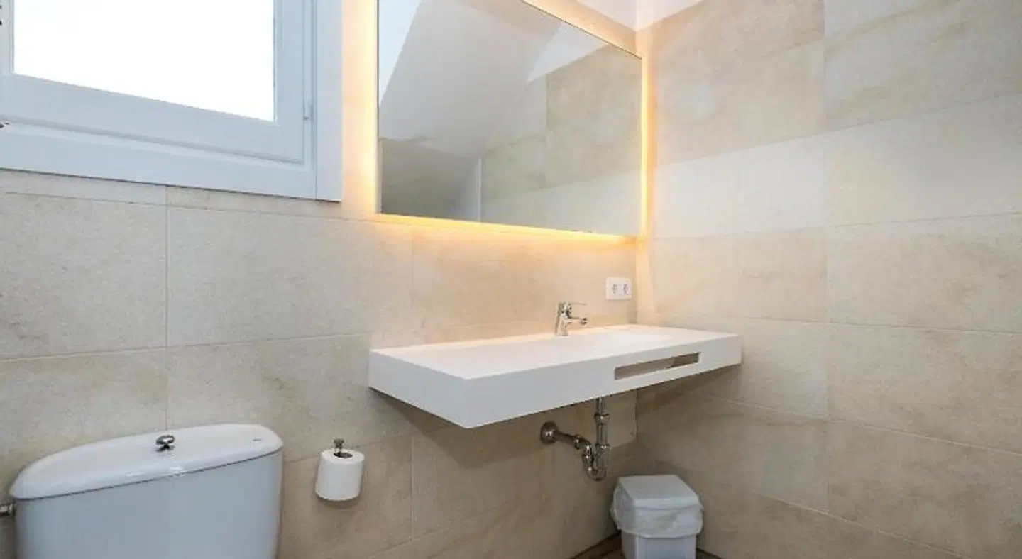 Playa Canutells Badezimmer