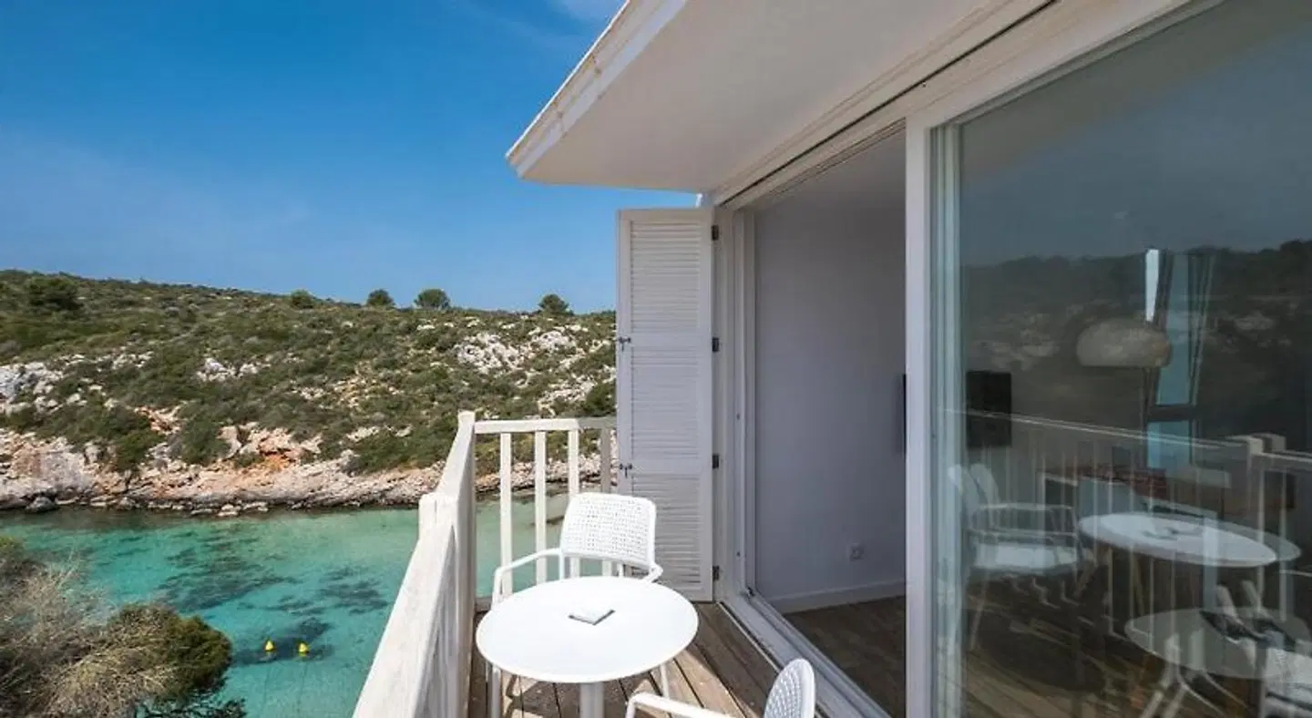 Playa Canutells Terrasse