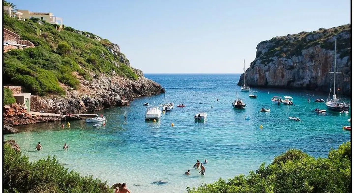 Playa Canutells Strand