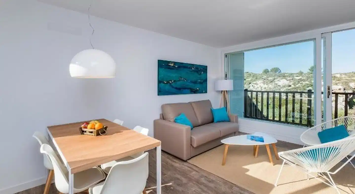 Playa Canutells Apartamentos Wohnbeispiel