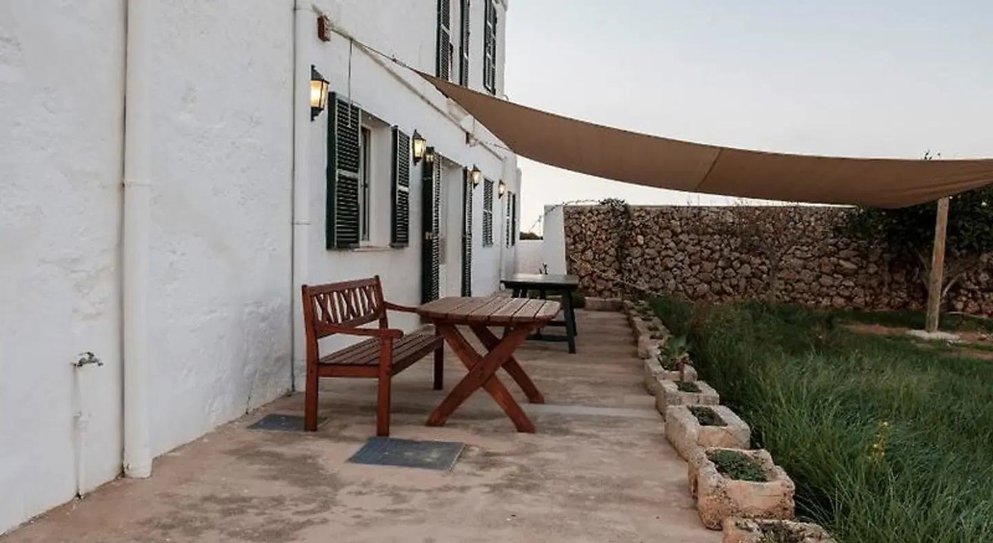 Agroturismo Son Rosas Terrasse