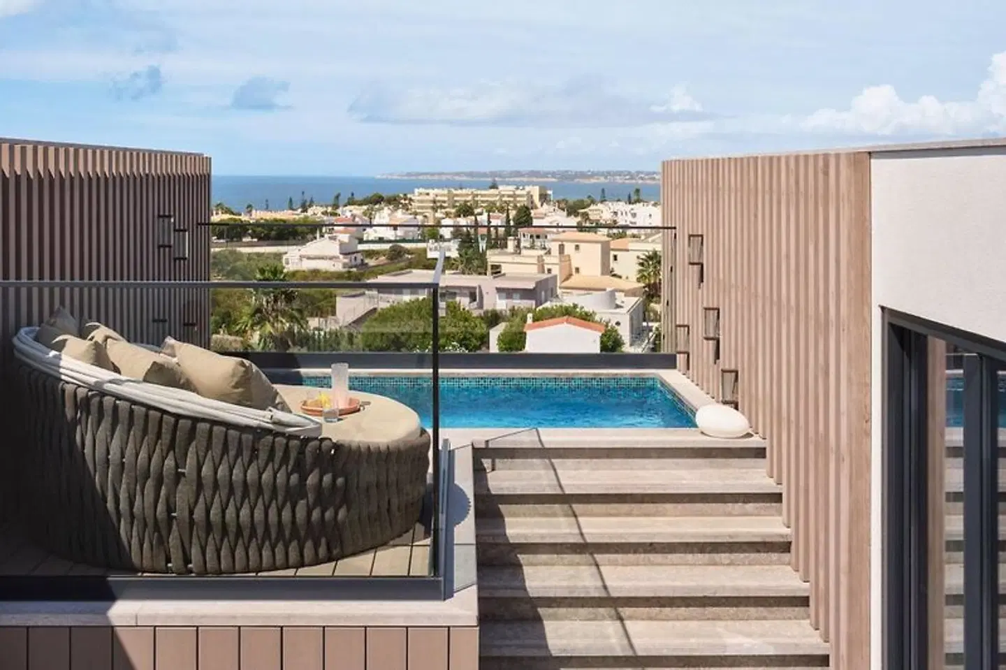 W Residences Algarve Terrasse