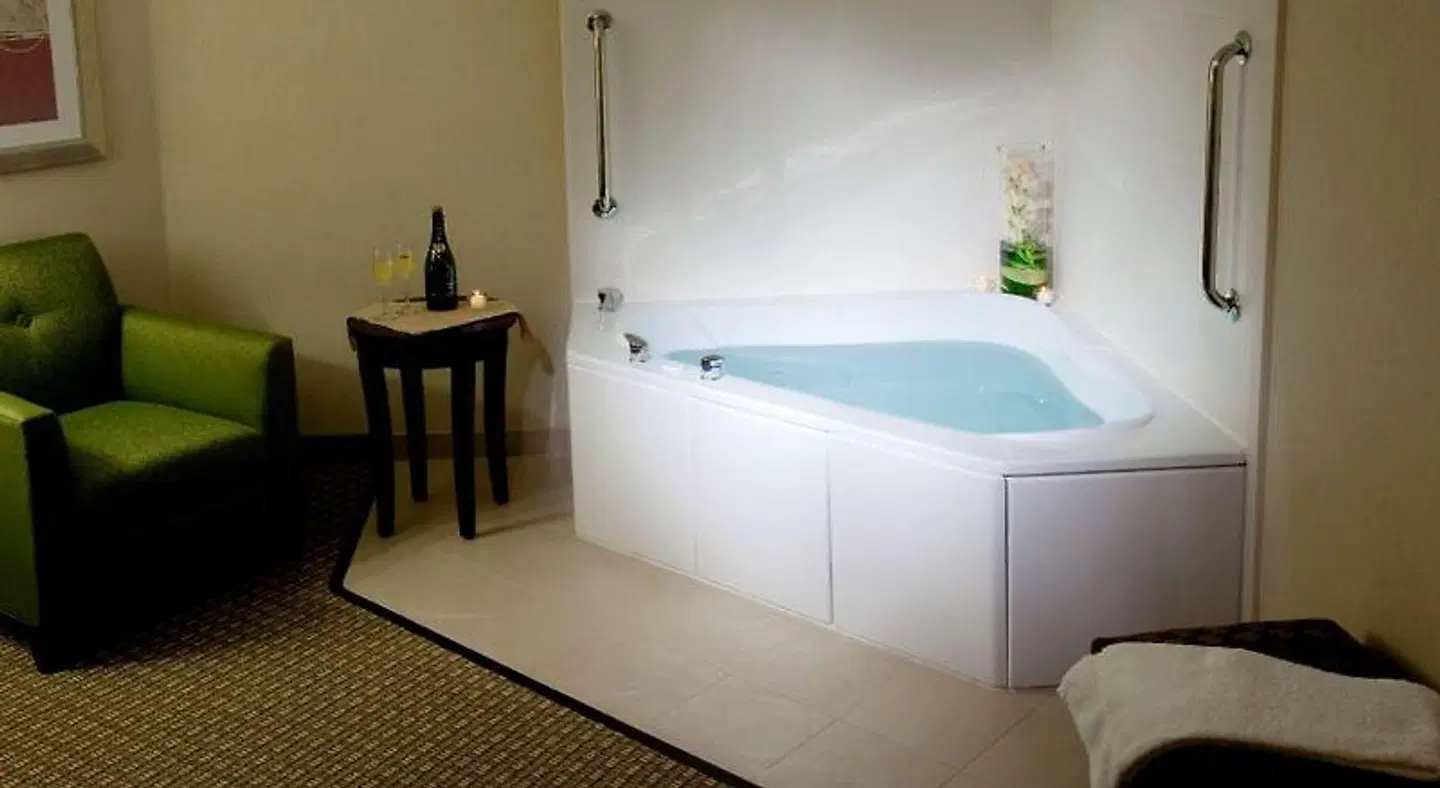 Hilton Garden Inn Seattle/Bothell, WA Badezimmer