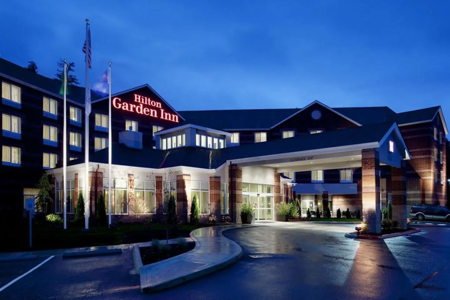 Hilton Garden Inn Seattle/Bothell, WA EXTERIOR