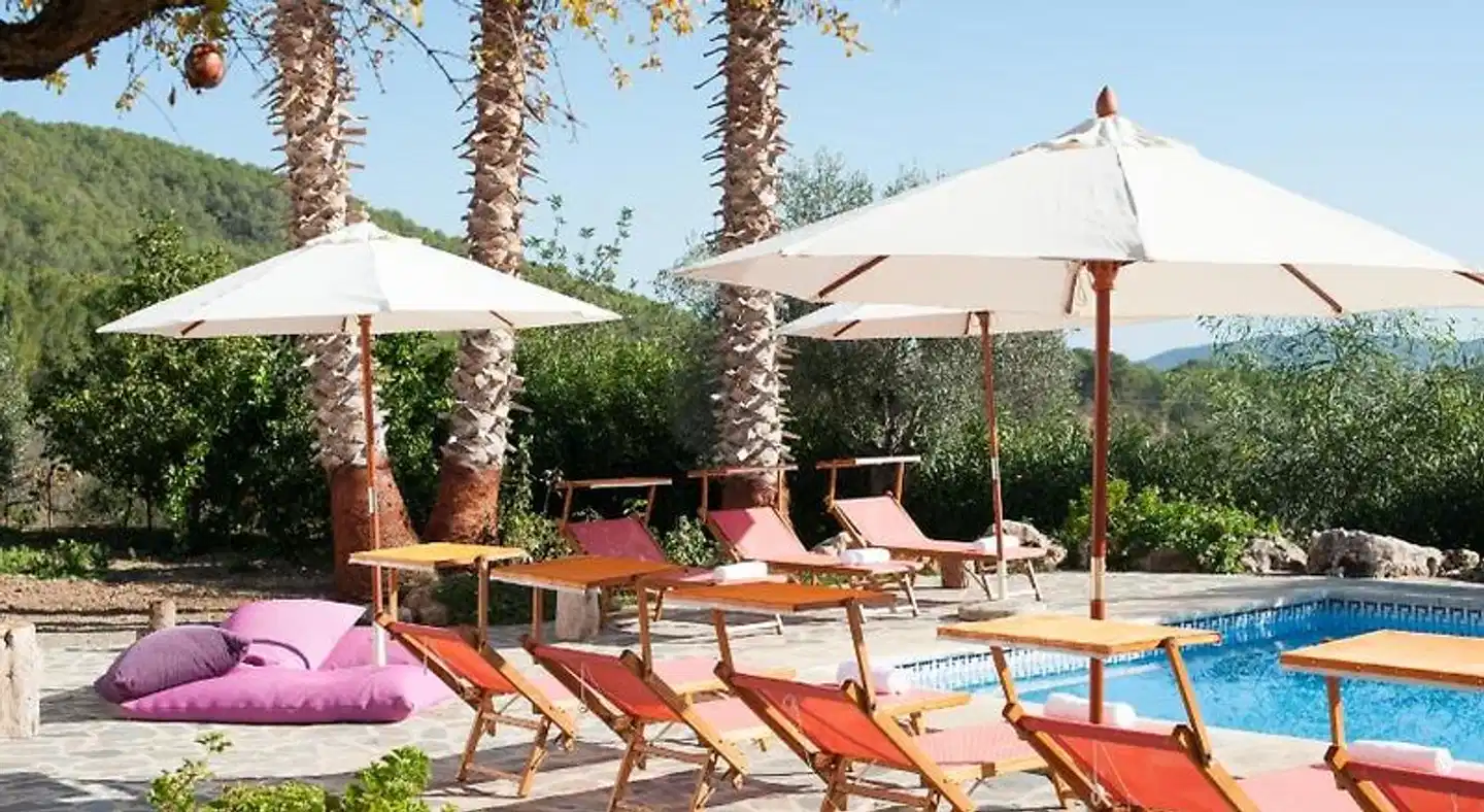 Rural Can Tierra Roja Terrasse