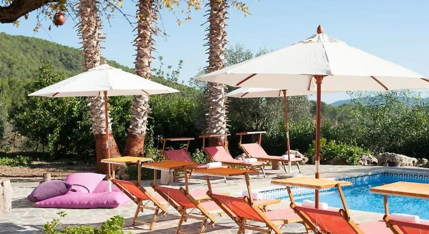 Rural Can Tierra Roja Terrasse