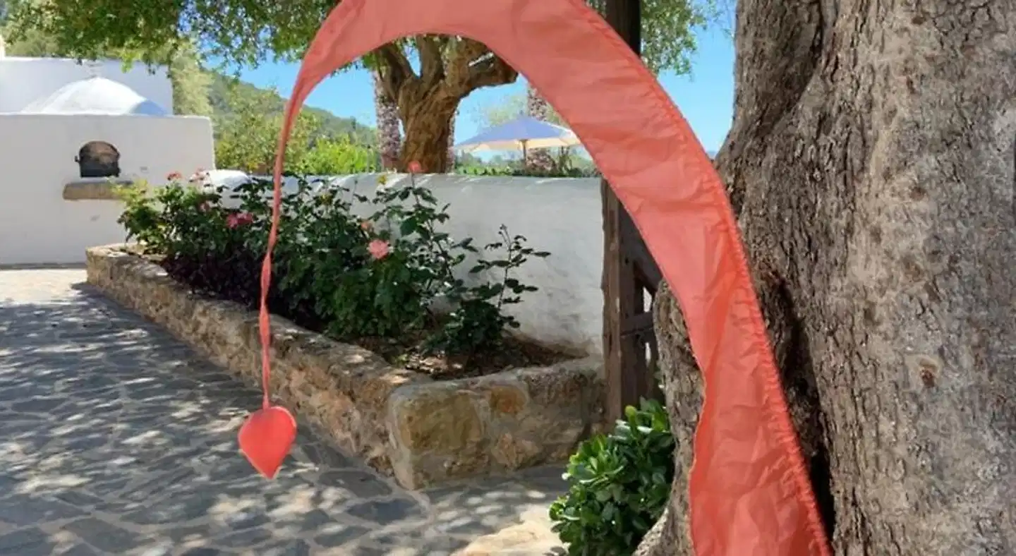 Rural Can Tierra Roja Garten