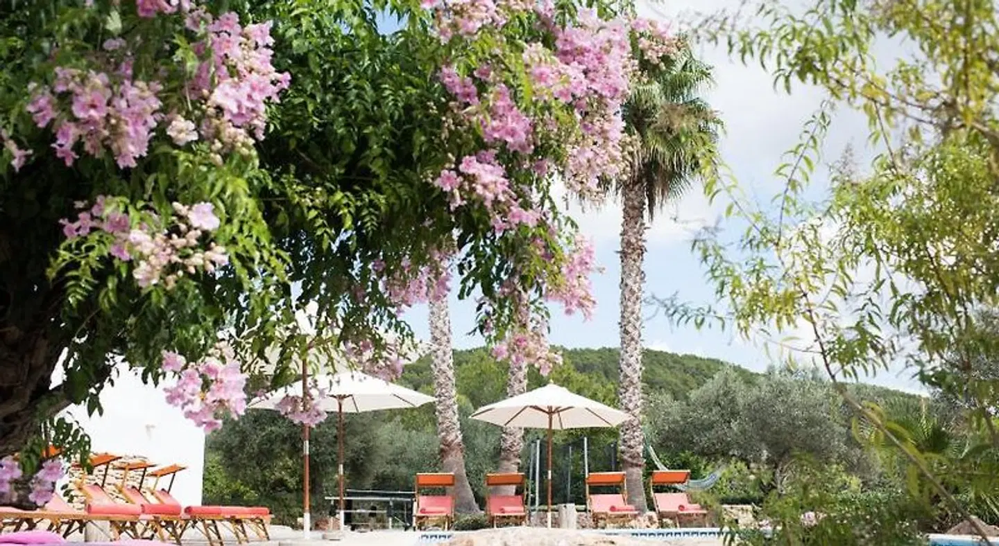 Rural Can Tierra Roja Garten