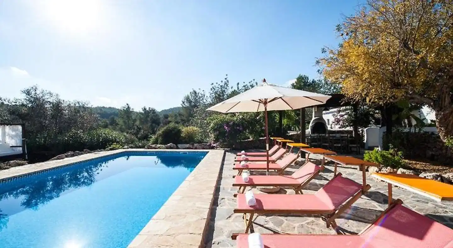 Rural Can Tierra Roja Pool