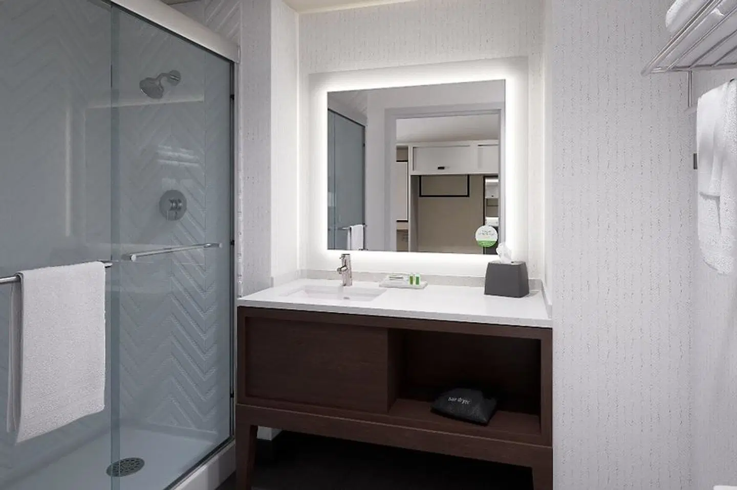 Homewood Suites by Hilton Houston-Westchase Badezimmer