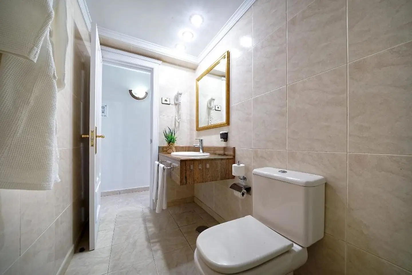 Los Cocoteros Badezimmer