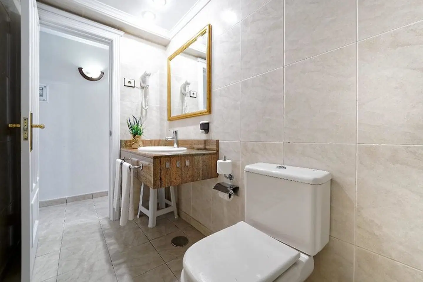 Los Cocoteros Badezimmer