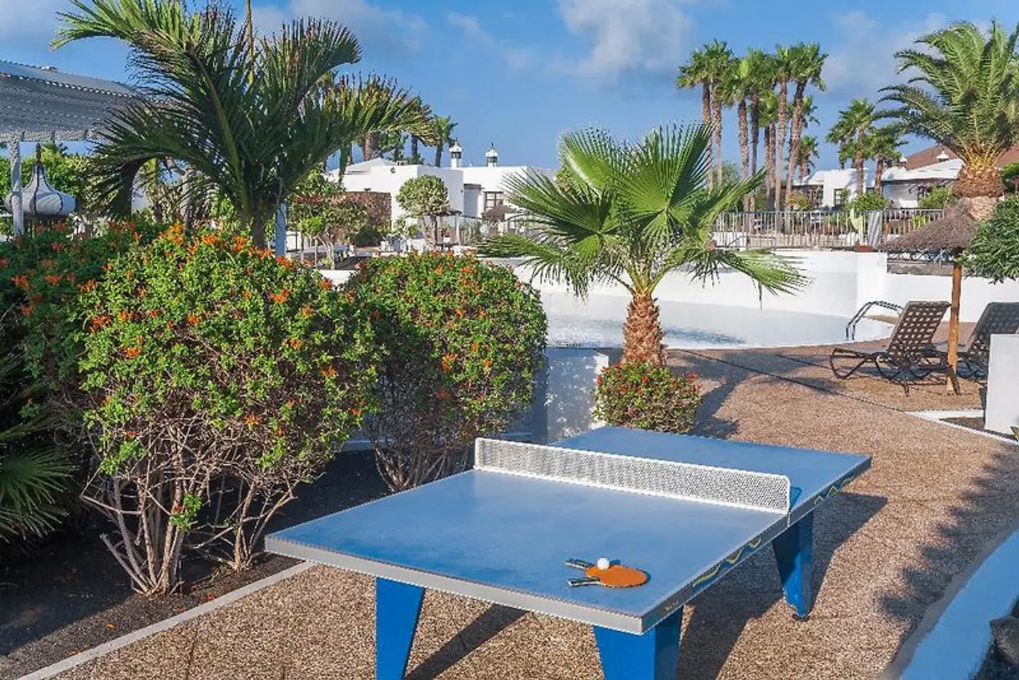 Jardines del Sol Terrasse
