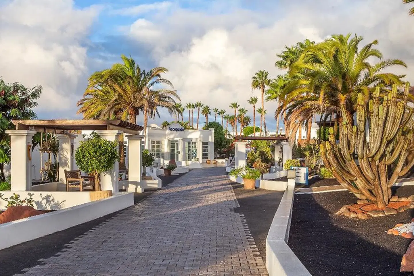 Jardines del Sol Terrasse