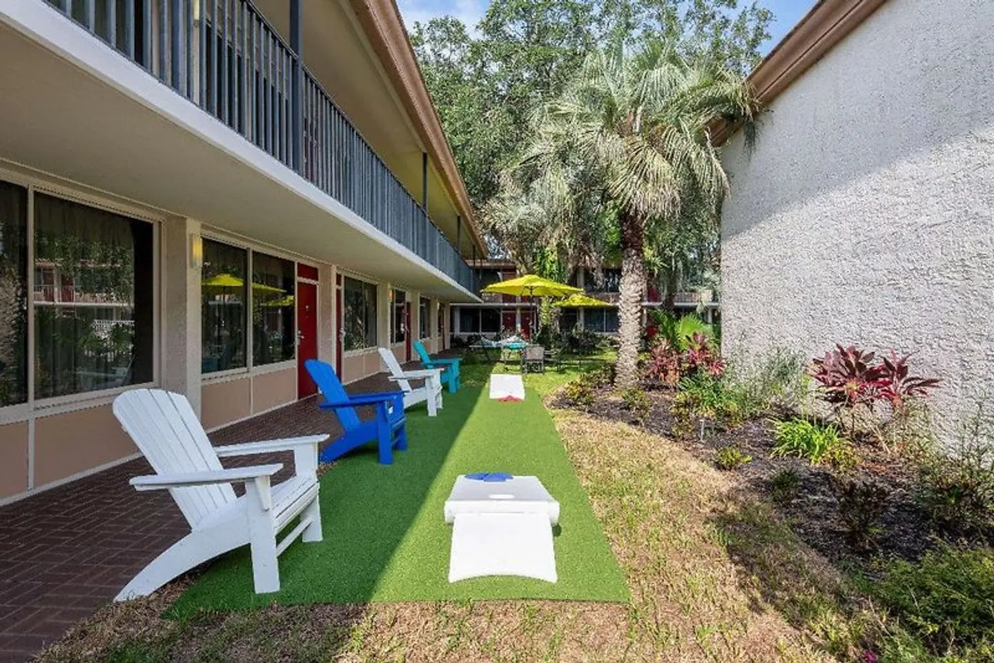 Ramada Gateway Hotel Kissimmee Garten