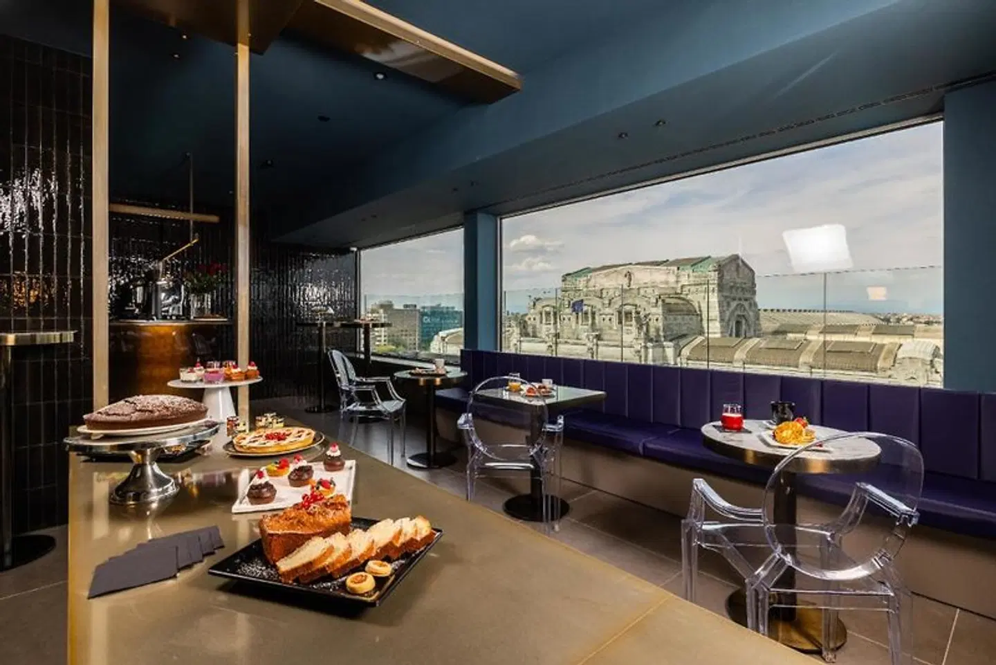 HD8 Hotel Milano Restaurant