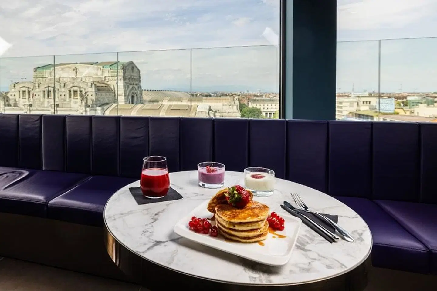 HD8 Hotel Milano Terrasse