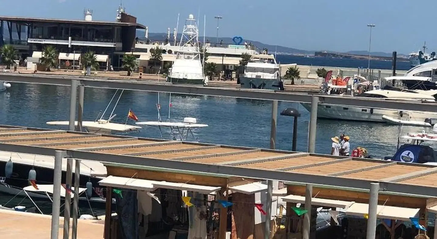 Apartamentos Mar i Vent Puerto de La Savina Formentera Terrasse