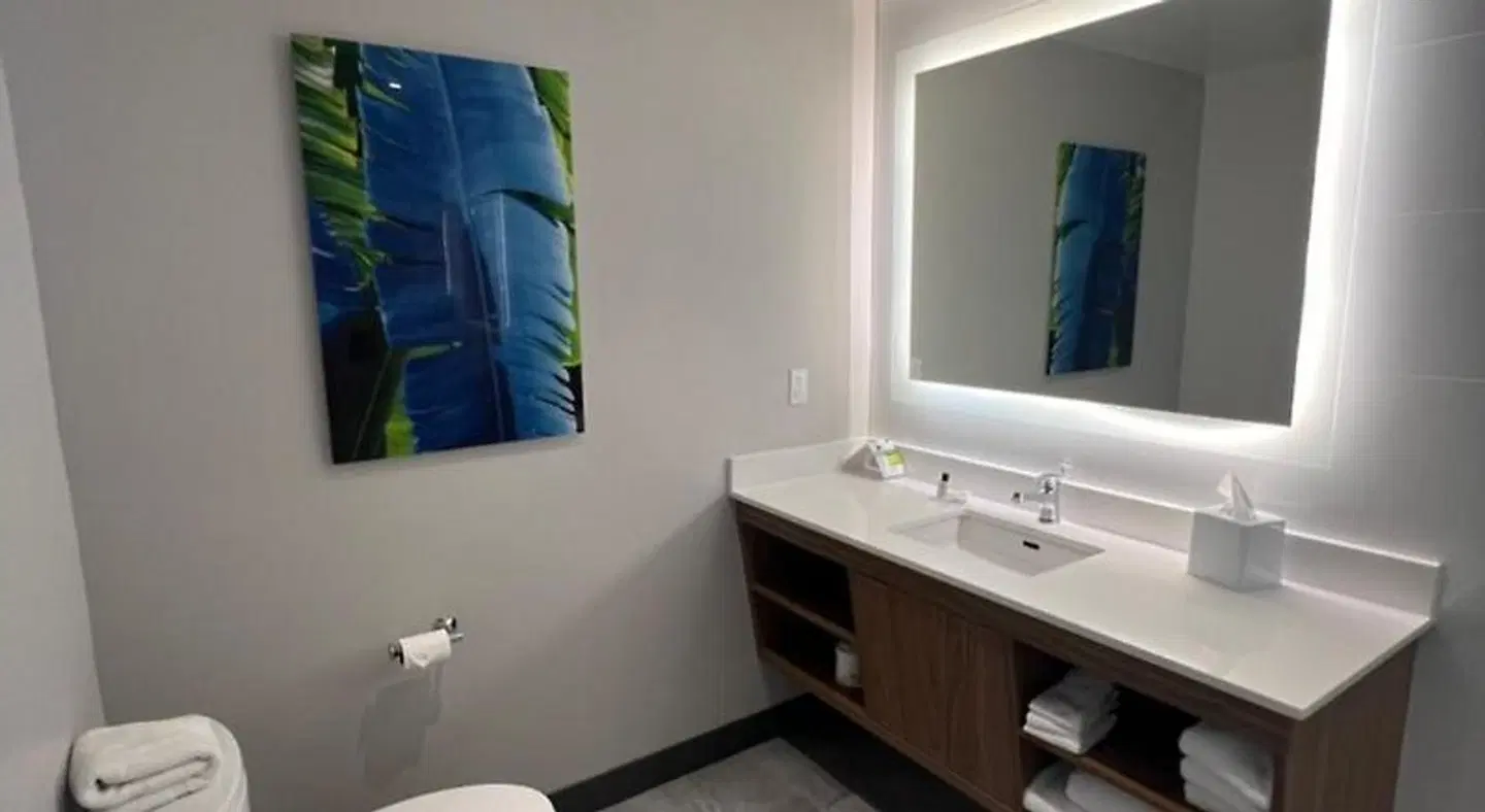 Wingate by Wyndham Long Island City Badezimmer