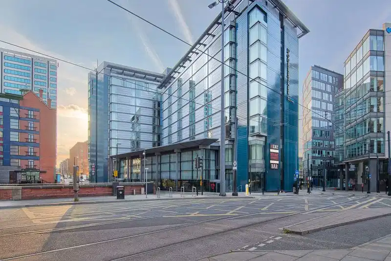DoubleTree by Hilton Hotel Manchester - Piccadilly – Hotelfoto