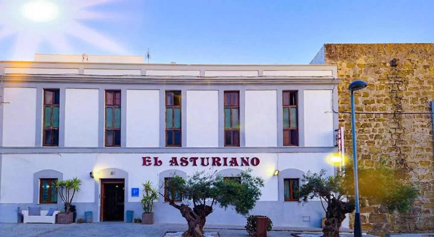 Hostal El Asturiano Terrasse