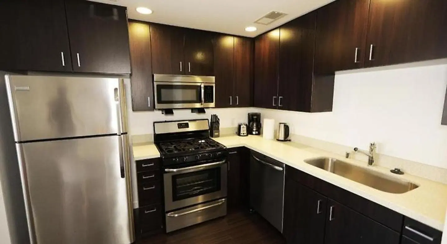 Downtown Cosmopolitan Suites Badezimmer