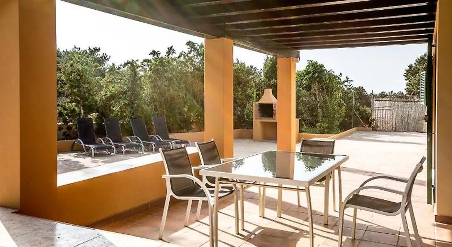 Ca Sa Vilda Terrasse