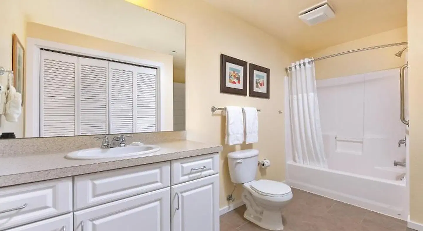 WorldMark Long Beach Badezimmer
