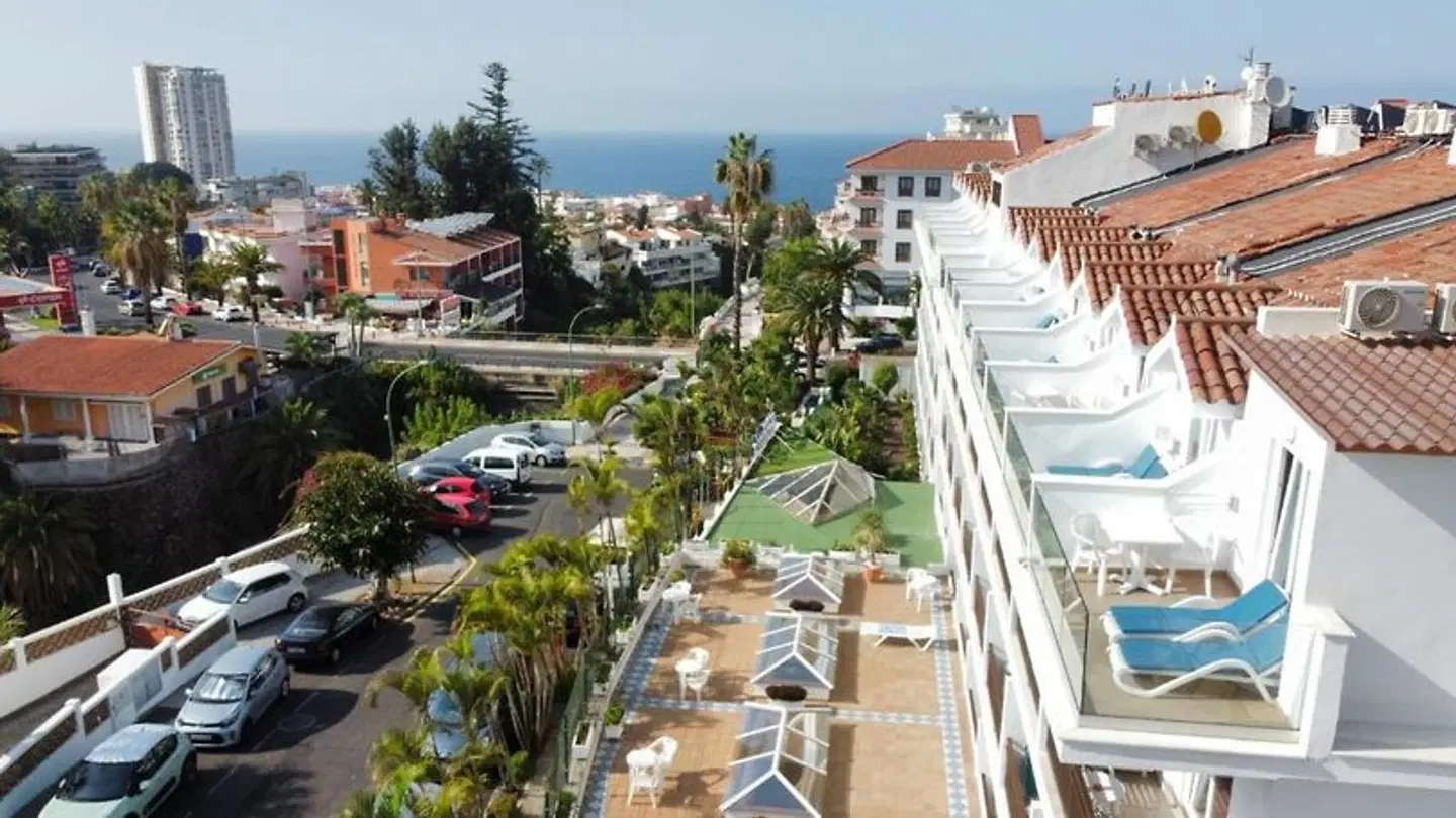 Apartamentos Pez Azul Terrasse
