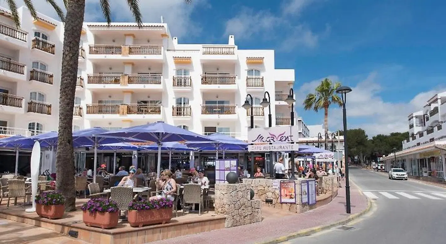 Es Cañé Terrasse