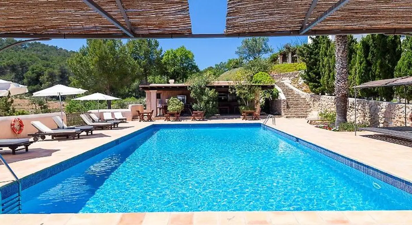 Rural Can Pujolet OUTDOOR_POOL